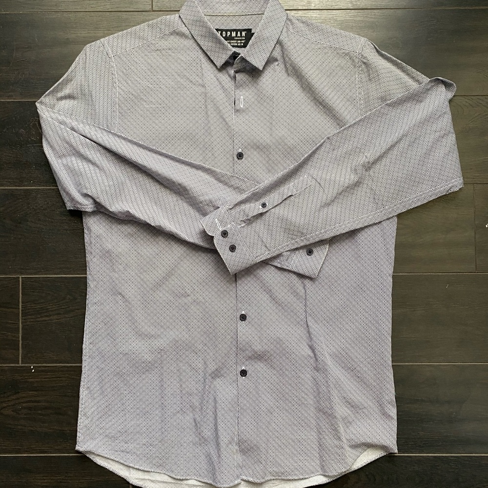 Topman Dress shirt! Super cool pattern.